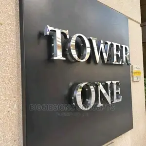 Signage Fabrictor Nd Installer