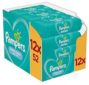 Pampers Fresh Clean Wipes