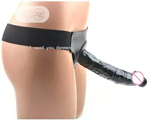 Hollow Strap on Dildo Panties for Adult Sex Toys