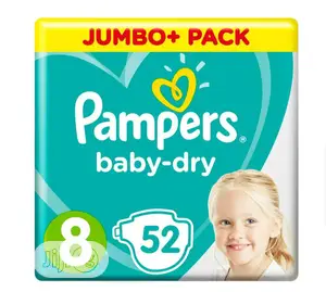 Pampers Baby Dry Size 8