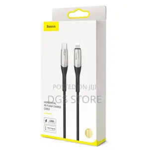 Baseus Horizontal PD Flash Charge Cable 18W