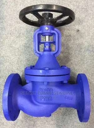[Hot Item] DIN Cast Iron Bellows Globe Valve/Stop Valve Pn16