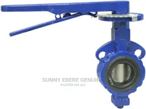 Keystone Valves Wafer Butterfly Valve, 2''