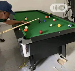 Snooker Table With Complete Accessories