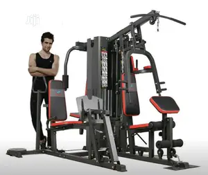 5 Station Multi Gym Set