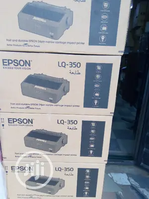 Epson Lq-350 24pin Narrow Carriage Impact Printer