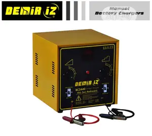 Manual Battery Charger Rectifier 6 12 24V 3 STEP