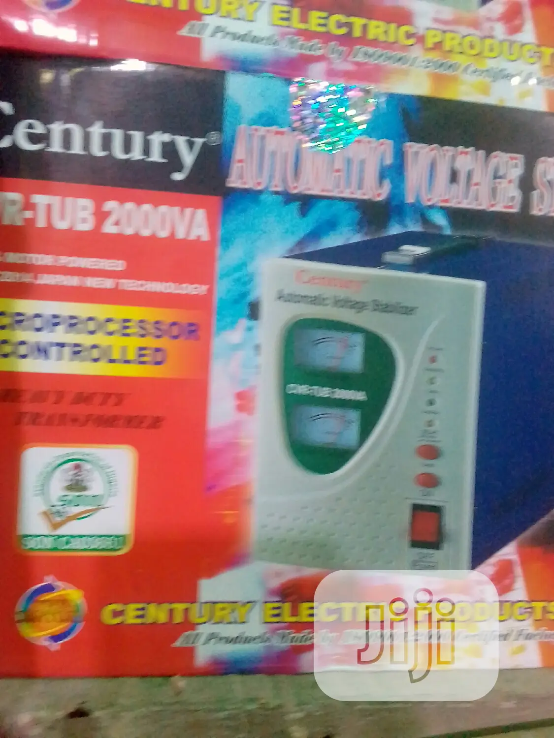 Century Automatic Voltage Stabilizer 2000kv