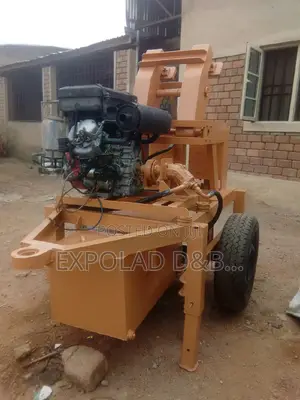 Brick Block Making Machine