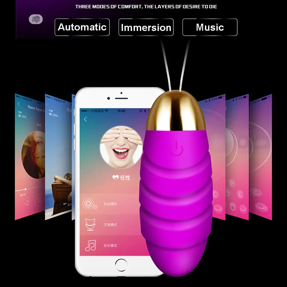 APP Mobile Phone Bluetooth Remote Control Vibrator
