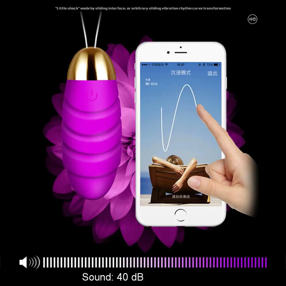 APP Mobile Phone Bluetooth Remote Control Vibrator
