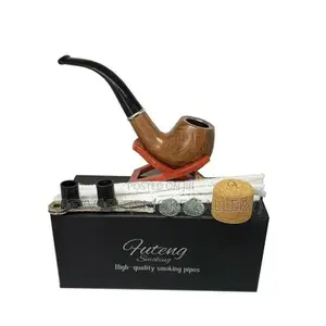 Ebony Smoking Pipe