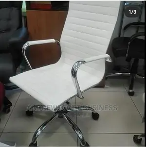 Executive White Chair