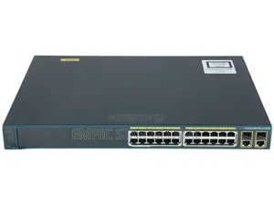 Cisco Ws-2960+24PC-L Switch