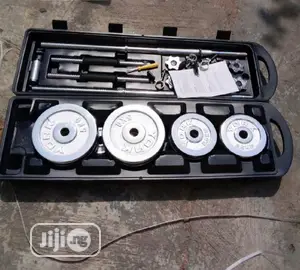 A Set of 50kg Barbell
