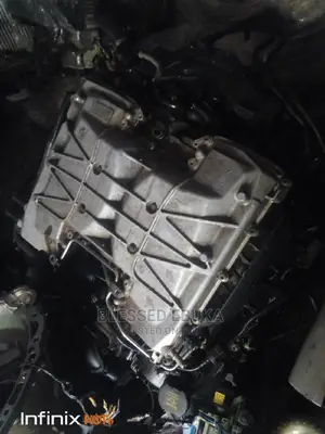 Range Rover Vogue Engine