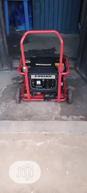 Fairly Used 3KVA SUMEC FIRMAN ECO3990 Generator With Receipt