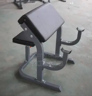 Preacher Curl Bench