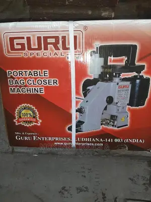 Portable Bag Closer Machine