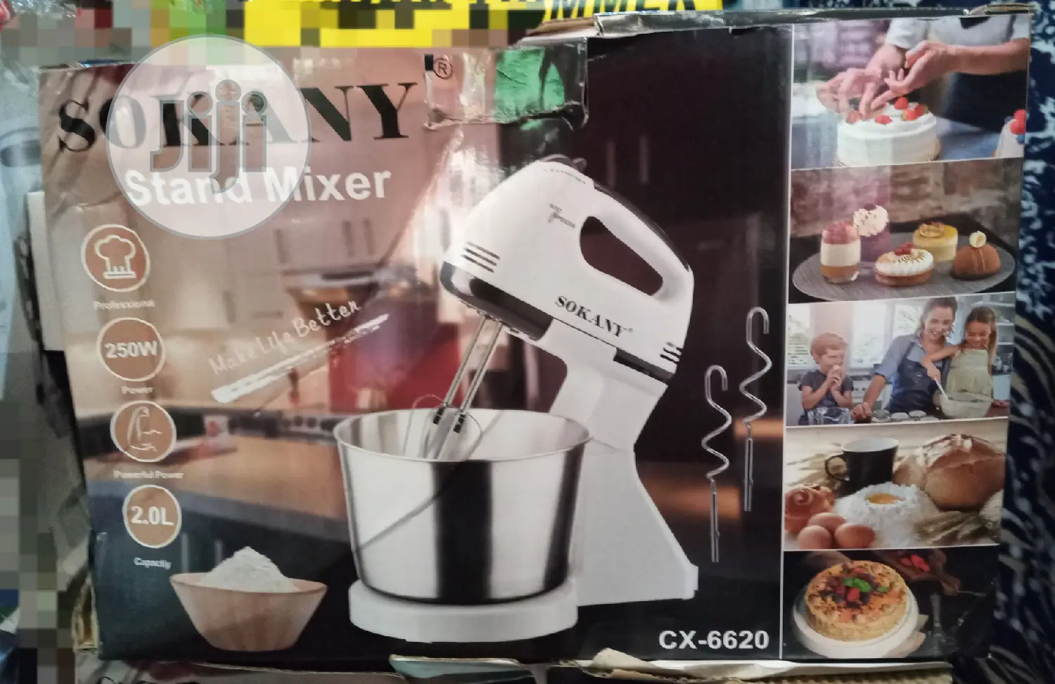Electronic Automatic Stand Mixer