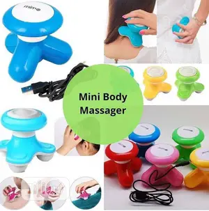 Electronic Mini Body Massager