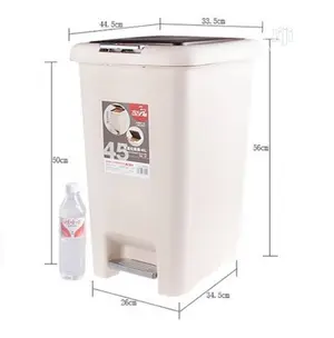45 Litres Plastic Pedal Dustbin