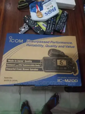 Obi-ng Icom Ic-m200 Marine Vhf Radio Waterproof