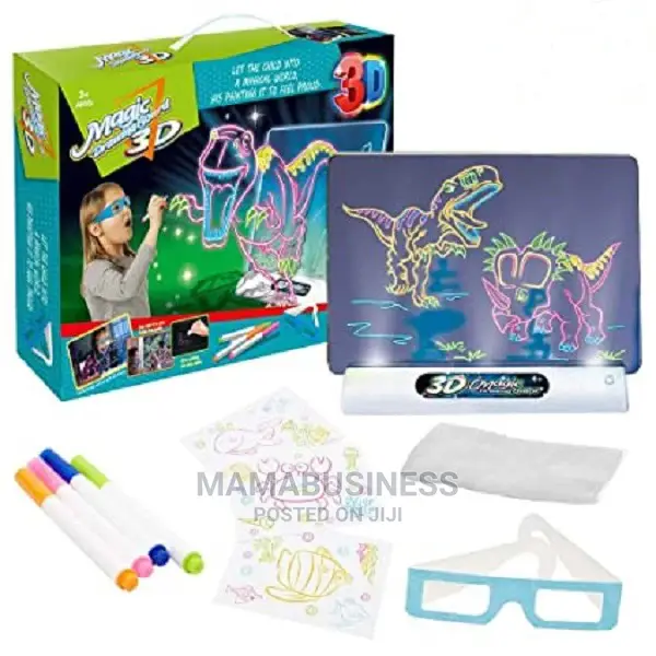 3d Magic Drawing Board