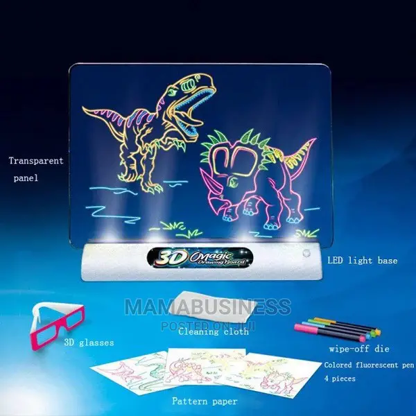 3d Magic Drawing Board