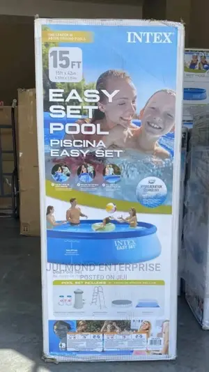 Swimming Pool Set With Ladder