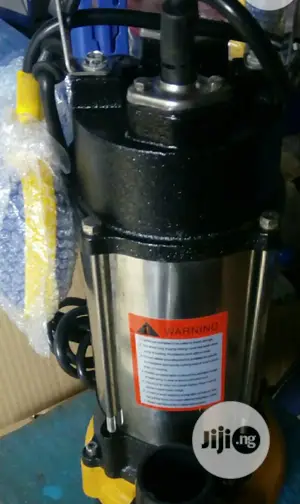 1hp Sewage Pump