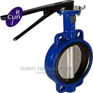 Authentic Keystone Valves Wafer Butterfly Valve, 2''