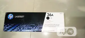 HP 36A Black Laserjet Toner Cartridge