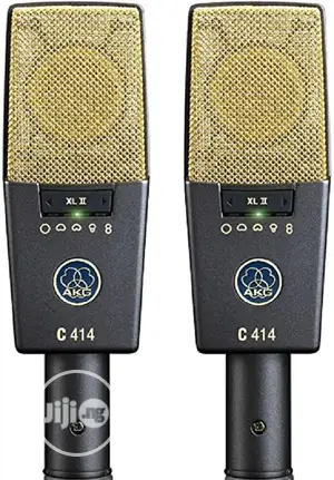AKG Pro Audio C414 Vocal Microphone
