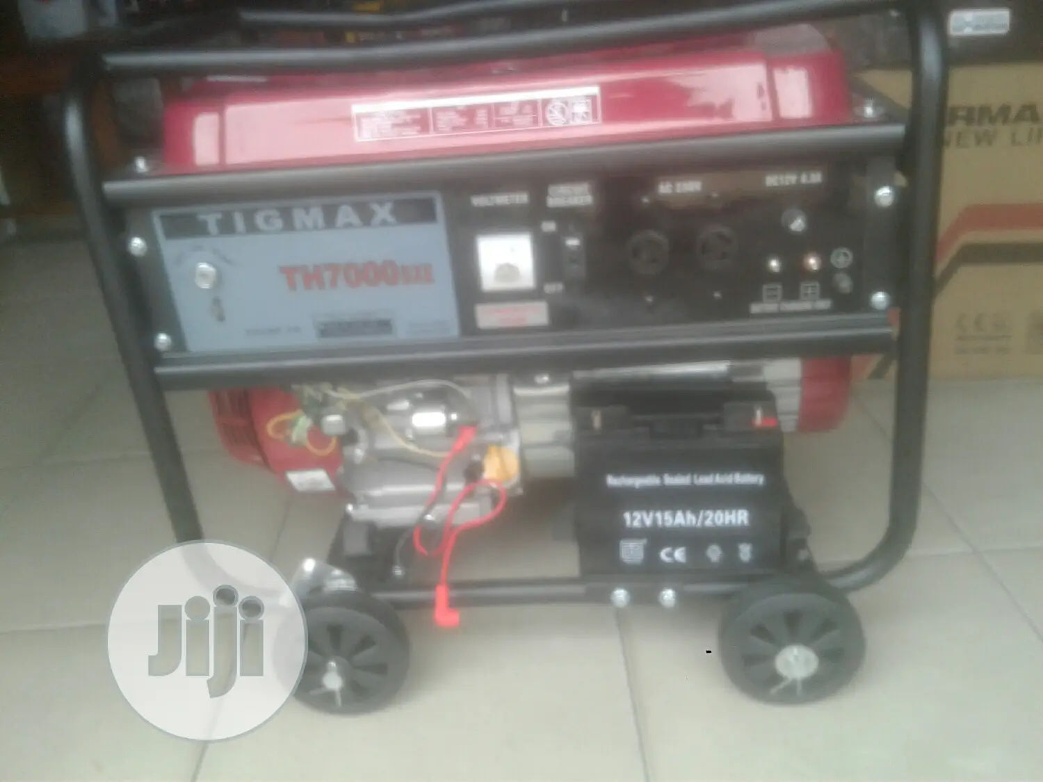 7 KVA. Tigmax Generator