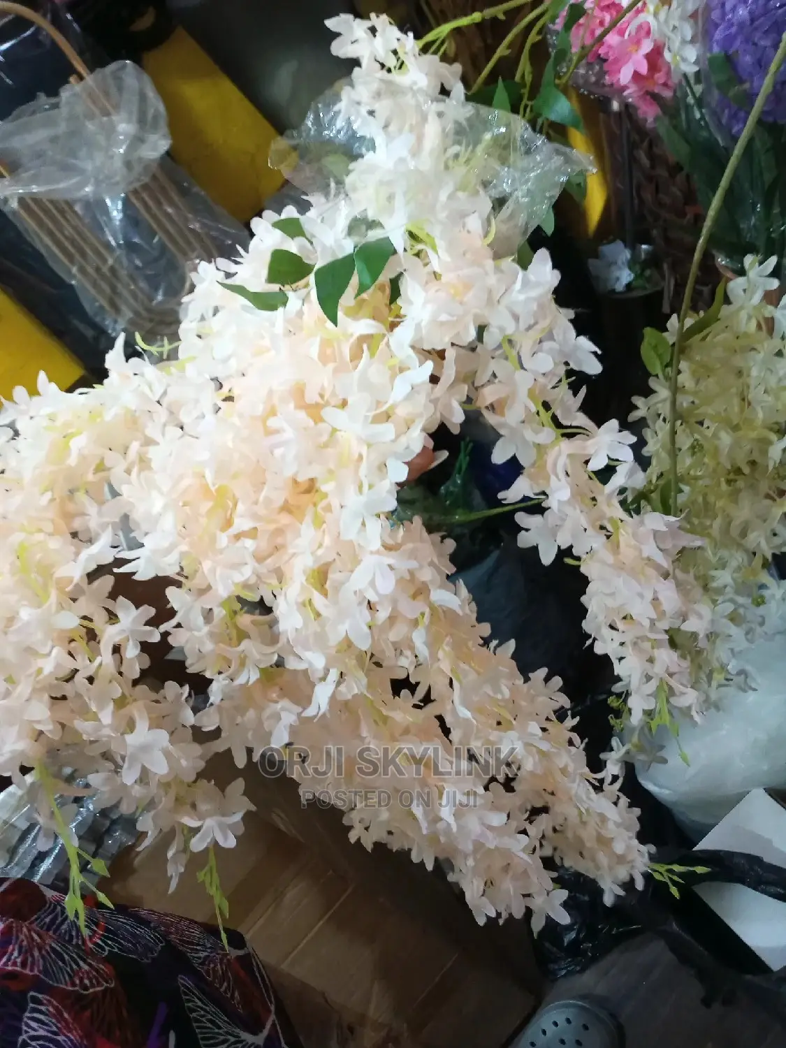 Wall Dropping Flower