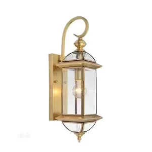 Crystal Pillar Light, With E27 Lamp Holder