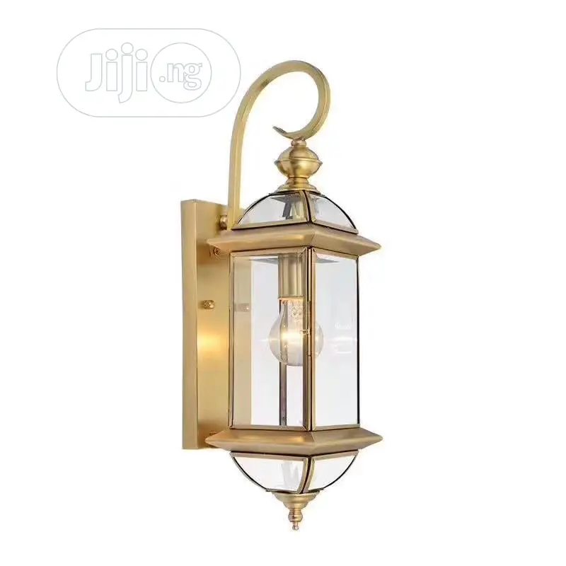 Crystal Pillar Light, With E27 Lamp Holder