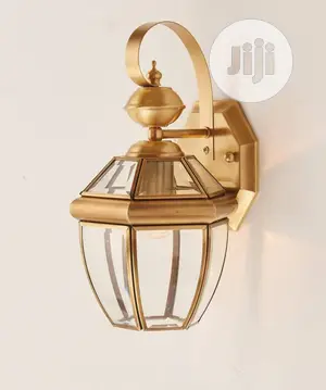 Crystal Pillar Light, With E27 Lamp Holder