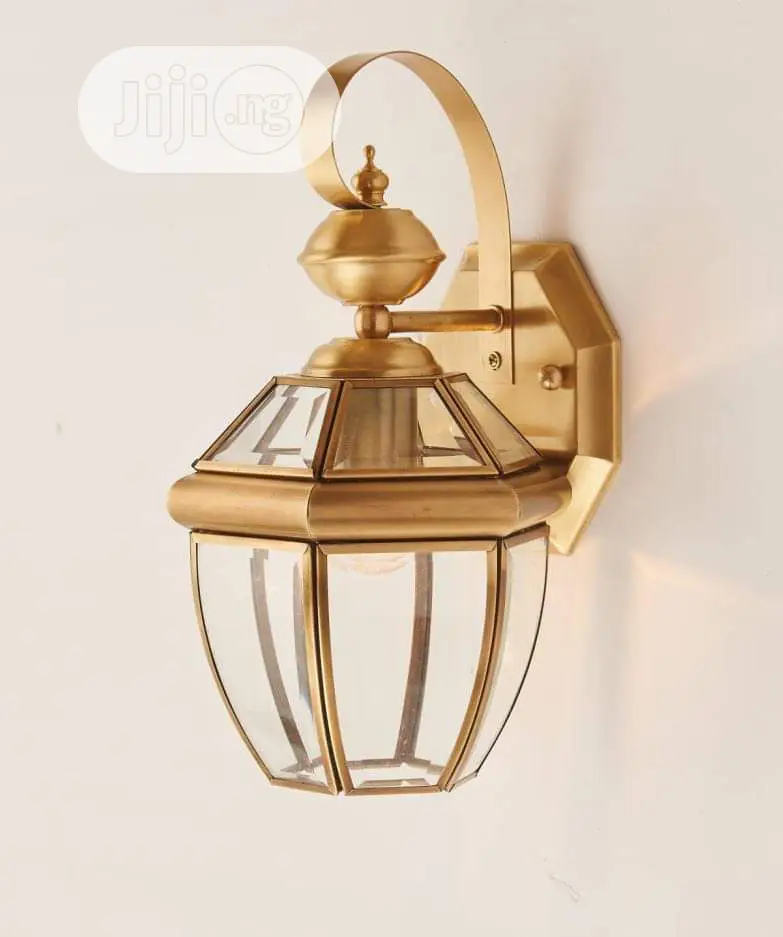 Crystal Pillar Light, With E27 Lamp Holder