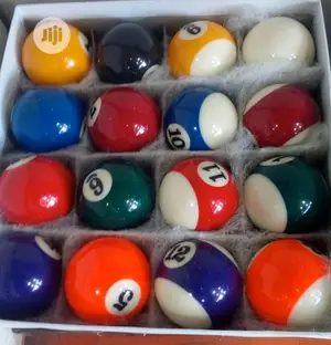 Multi Colour Snooker Ball