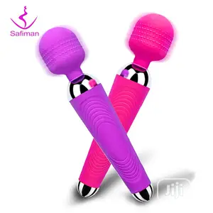 Female USB Recharge Vibrator Massager Magic Wand