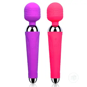 Female AV Stick Rechargeable Vibrator Wand Sex Toys