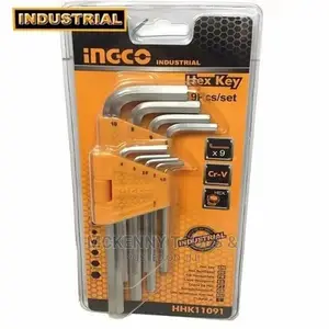 Ingco 9pcs Hex Key