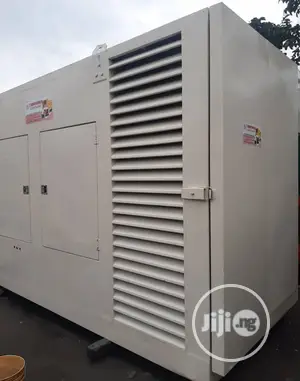 Almost Brand New 500kva Perkins Sound Proof Generator