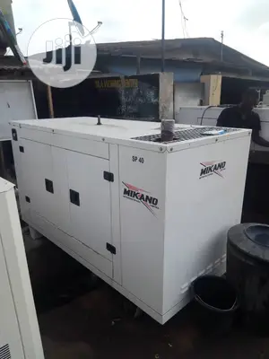 Latest Model 40kva Perkins Mikano Soundproof Generator