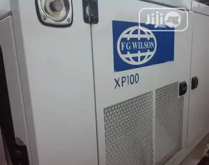 100kva Fg Wilson Perkins Soundproof Generator