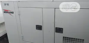 60kva Perkins Mikano Soundproof Generator