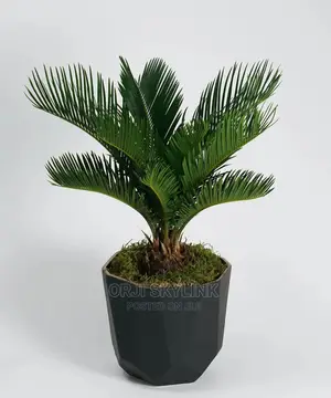 Artificial Flower Palm Plant