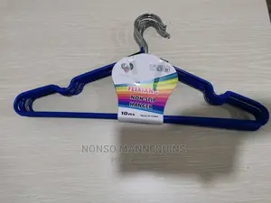 No Slip Hangers for Clothes